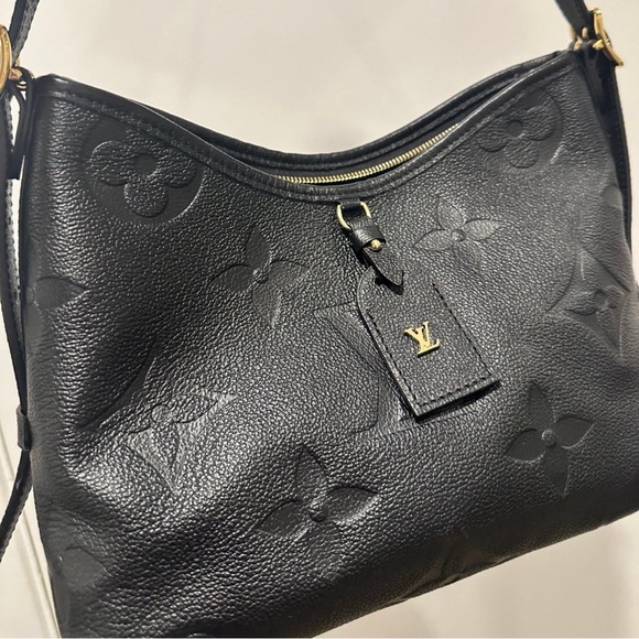 Louis Vuitton monogram Empreinte  Carryall PM - Picture 6 of 6